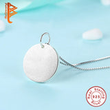 925 Silver Personalized Name Pendant Necklace for Women