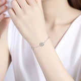 925 Silver Tree of Life Bracelet Women Chain Jewelry