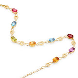 925 Silver Bracelet with Gemstone - Fine Jewelry Gift
