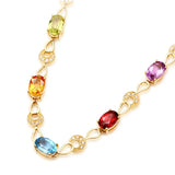 925 Silver Bracelet with Gemstone - Fine Jewelry Gift