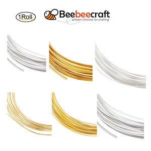 20 Gauge 16 Feet Brass Square Wire for Jewelry Beading Craft Work