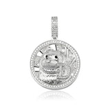 Creative Hip-hop Punk Pendant Necklace European American Jewelry