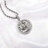 Creative Hip-hop Punk Pendant Necklace European American Jewelry