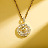 Creative Hip-hop Punk Pendant Necklace European American Jewelry