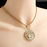 Creative Hip-hop Punk Pendant Necklace European American Jewelry