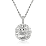 Creative Hip-hop Punk Pendant Necklace European American Jewelry