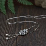 925 Silver Butterfly Pendant Women Accessories Thai Silver Jewelry