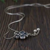 925 Silver Butterfly Pendant Women Accessories Thai Silver Jewelry