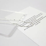 925 Sterling Silver Chain Anklet Bracelet for Women