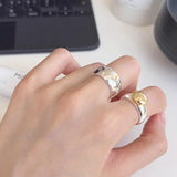 925 Sterling Geometric Star Ring Women Fine Jewelry Christmas Gift