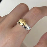 925 Sterling Geometric Star Ring Women Fine Jewelry Christmas Gift