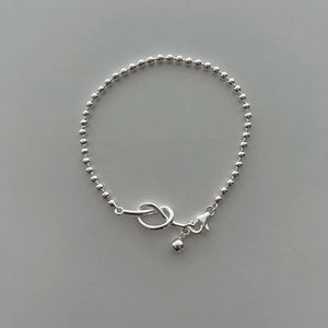 925 Sterling Silver Bracelet for Women Men Vintage Hasp Bracelet