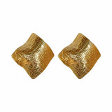 925 Silver Geometric Earrings for Women, Allergy-Free Jewelry