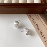 925 Silver Shinning Earrings Allergy-Free Party Accessories