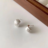 925 Silver Shinning Earrings Allergy-Free Party Accessories