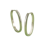 BF CLUB 925 Sterling Silver Hollow Earrings For Women Jewelry Gift