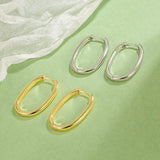 BF CLUB 925 Sterling Silver Hollow Earrings For Women Jewelry Gift