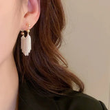 925 Silver Tassel Earrings Allergy-Free Party Accessories Gift
