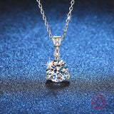 925 Silver Zircon Choker Chain Necklace for Women - Anniversary Jewelry