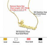 Personalized Name Bracelet Initials Crown Name Charm Bracelets BFF Jewelry