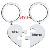 Stainless Steel BFF Necklace for 2/3/4/5 Sisters Friends