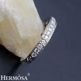 Zircon Beauty 1 Pair Rings Bridal Ring Size 7# 8#