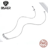 925 Silver Animal Paw Print Pendant Necklace Chain Women Fine Jewelry Gift