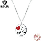 925 Silver Love Stethoscope Pendant Necklace for Women