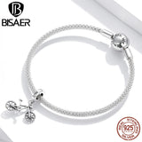 925 Sterling Silver Mountain Bike Charm Beads Pendant for Bracelet Necklace