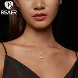 1CT Moissanite D VVS1 EX Necklace Six Claws Cutting 925 Sterling Silver