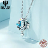 925 Silver Angel Butterfly Flower Heart Pendant Bead for DIY Bracelet Necklace