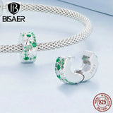 925 Silver Clip Spacer Charm Lock Bead for DIY Bracelet