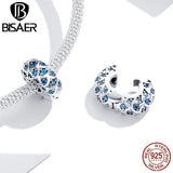925 Silver Clip Spacer Charm Lock Bead for DIY Bracelet