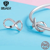 925 Silver Charm Beads Women Bracelets Necklace Jewelry Making EFC112