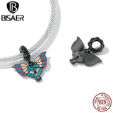 Vintage Artistic Butterfly Pendant Bead for Women DIY Bracelets