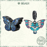 Vintage Artistic Butterfly Pendant Bead for Women DIY Bracelets