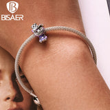 925 Silver Magic Cat Dragon Charm Bead DIY Jewelry