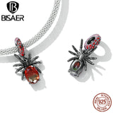 925 Silver Paw Charm Bead Zircons Pendant Platinum For Women Bracelet