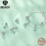 925 Silver Easter Egg Charm Bead Rabbit Pendant for Women