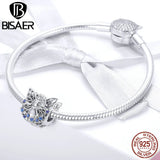 925 Silver Elf Fairy Angel Charms Beads Fit Bracelet EFC027