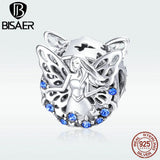 925 Silver Elf Fairy Angel Charms Beads Fit Bracelet EFC027