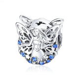 925 Silver Elf Fairy Angel Charms Beads Fit Bracelet EFC027