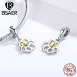 925 Silver Plane Heart Wings Pendant Jewelry