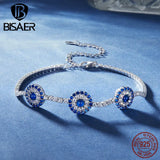 925 Silver Guard Tennis Bracelet with Zircon Pave Setting