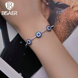 925 Silver Guard Tennis Bracelet with Zircon Pave Setting