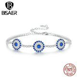 925 Silver Guard Tennis Bracelet with Zircon Pave Setting
