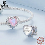 925 Silver Owl Charm Bead Flamingo Pendant Necklace Bracelet DIY