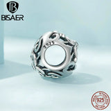 925 Silver Heart Charm Angel Pendant Beads for Bracelet