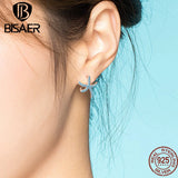 925 Silver Starfish Earrings CZ Starfish Stud Earrings for Women Beach Party