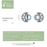 925 Silver Colorful Paws & Zircon Stud Earrings